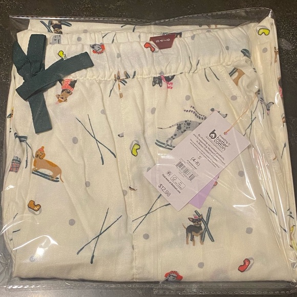 NWT-Joyspun Women’s Pajama Christmas Sleep Pants (SkiDog Design/Multiple Sizes) - Picture 1 of 11